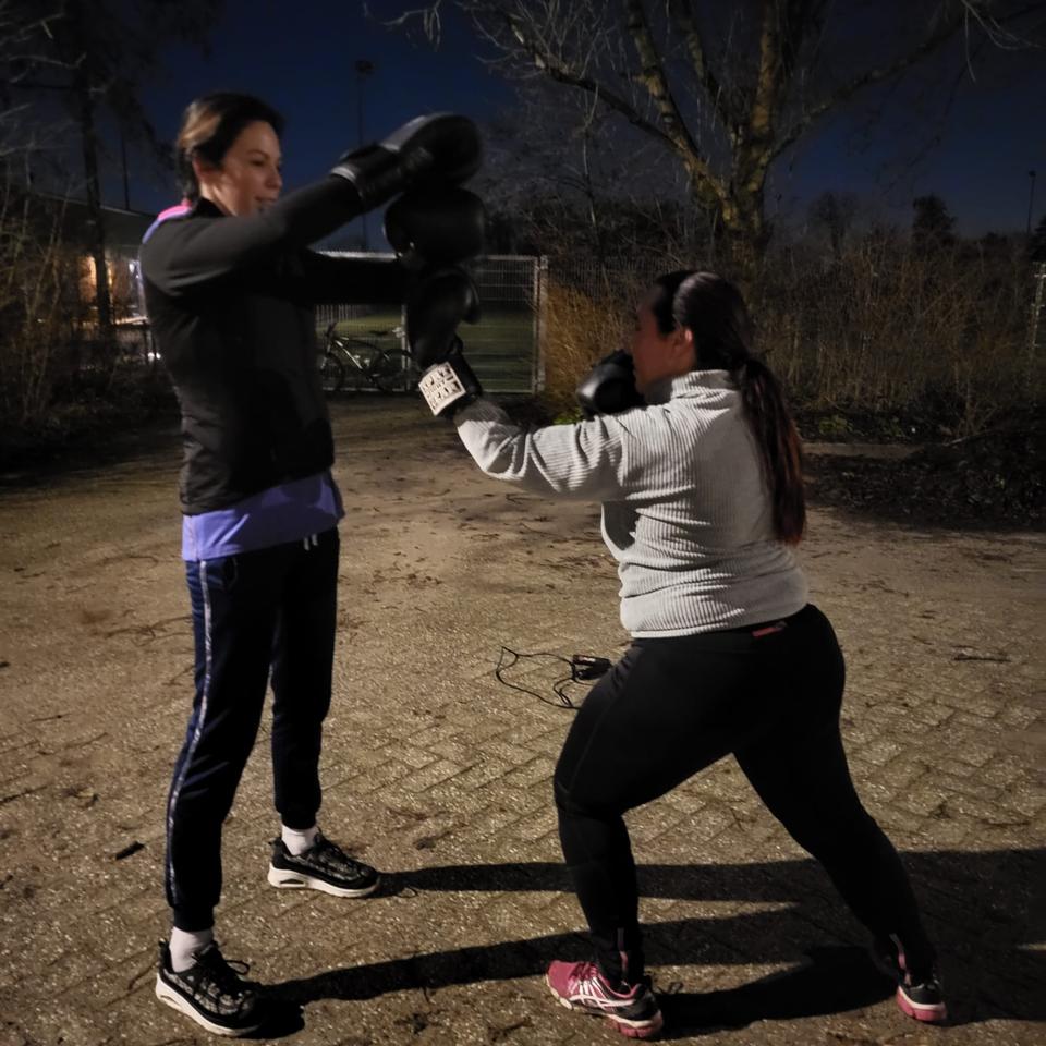 Fightcamp self defense | Schipper Bootcamp Hazerswoude-Rijndijk