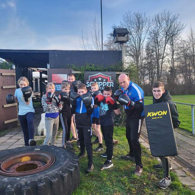 Avontuurlijk Buiten Sporten voor Kinderen | Schipper Bootcamp Hazerswoude-Rijndijk