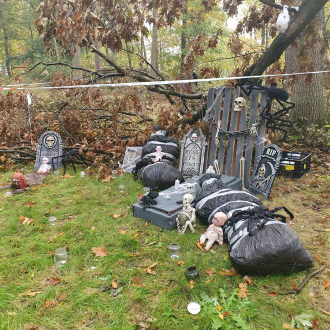 28 oktober, Halloween in Hazerswoude! | Schipper Bootcamp Hazerswoude-Rijndijk