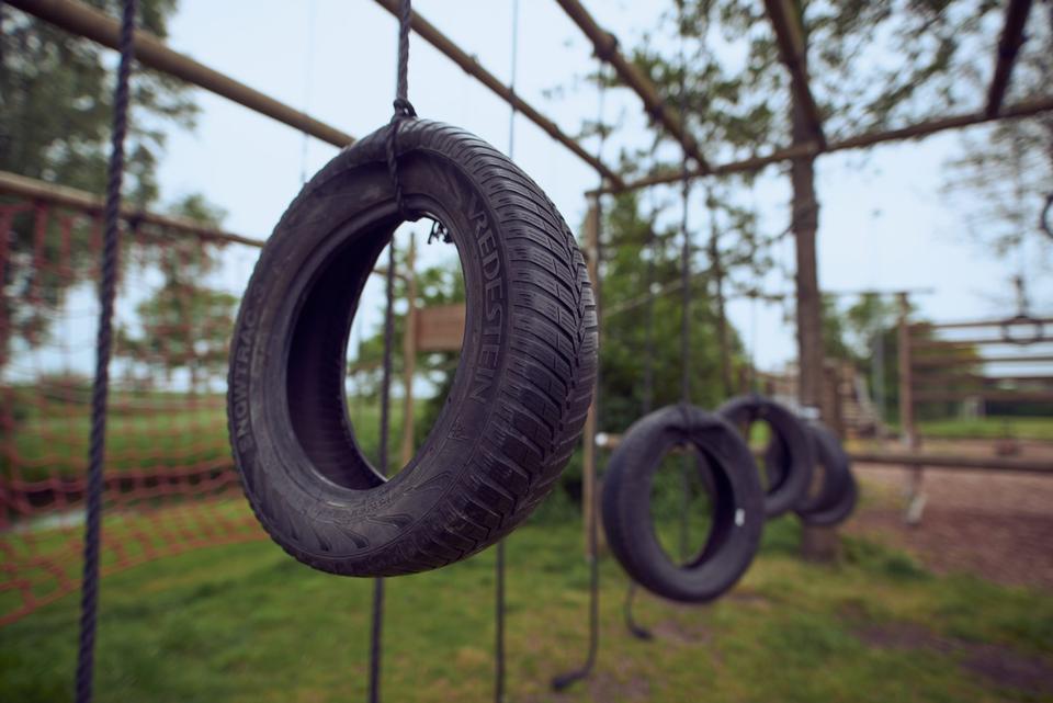 Flying tires | Schipper Bootcamp Hazerswoude-Rijndijk