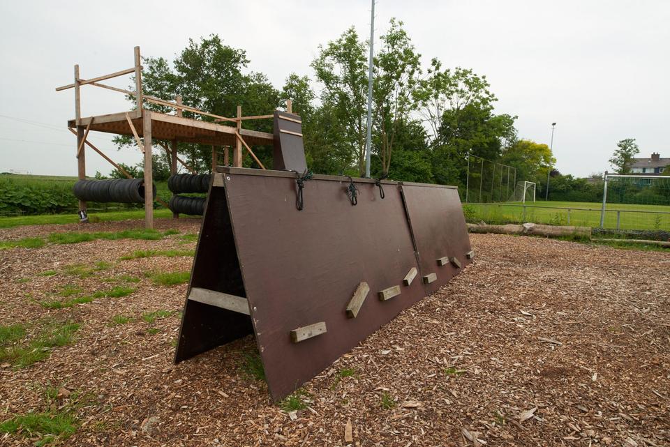 Chinese muur | Schipper Bootcamp Hazerswoude-Rijndijk