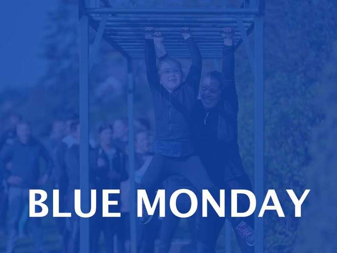 Blue Monday - Versla De Neerslachtigheid met Sporten bij Schipper Bootcamp | Schipper Bootcamp Hazerswoude-Rijndijk