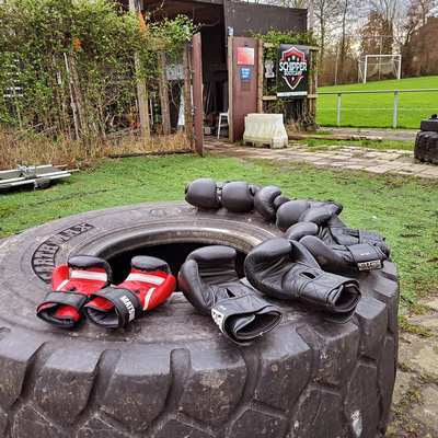 Doe Mee aan de Fightcamp Groepsles bij Schipper Bootcamp: Trek de Bokshandschoenen Aan! 