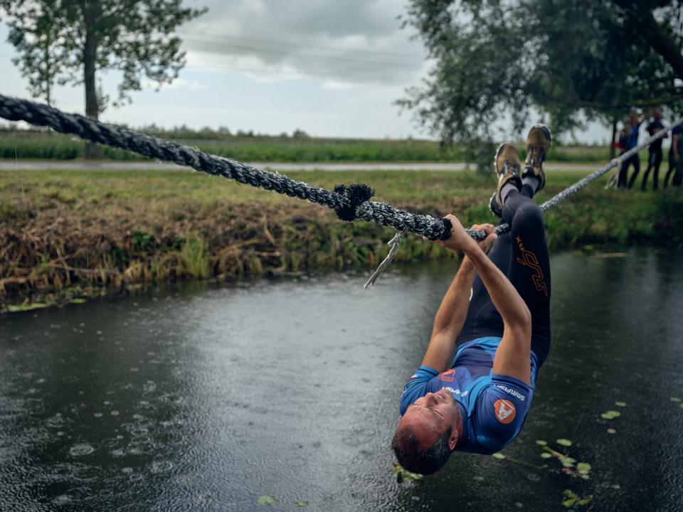 Water oversteek | Schipper Bootcamp Hazerswoude-Rijndijk